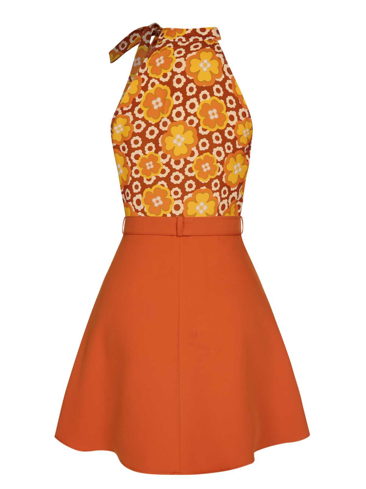 2 bluzki typu dolman z jednolita spódnica z lat 30. w kształcie łódki