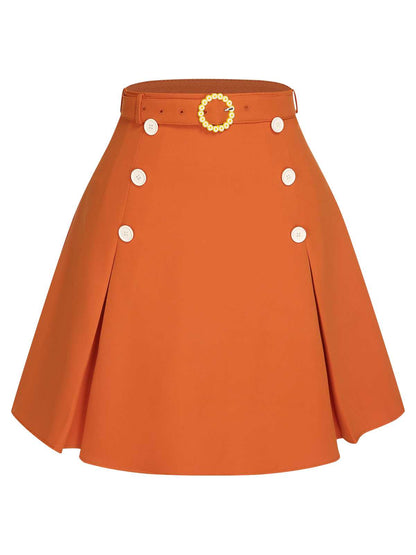 2 bluzki typu dolman z jednolita spódnica z lat 30. w kształcie łódki