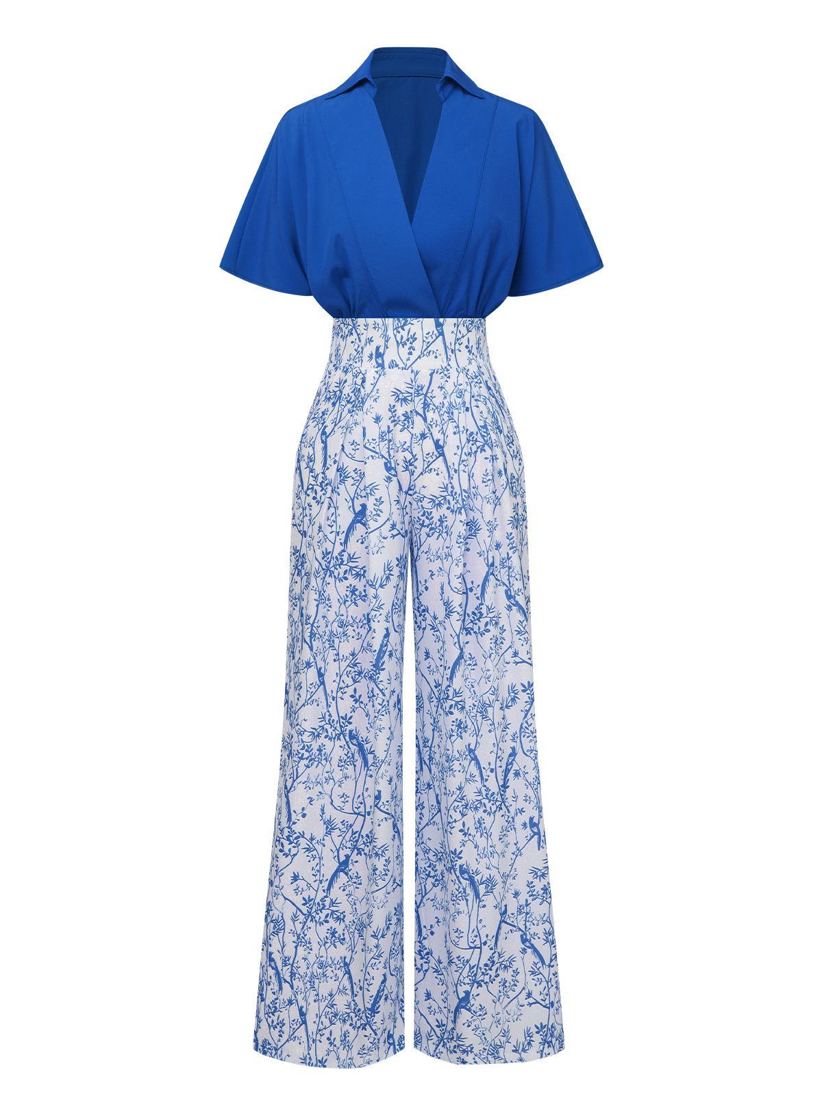 Czarny, wiśniowy kostium kąpielowy z dekoltem typu halter z lat 60. XX wieku