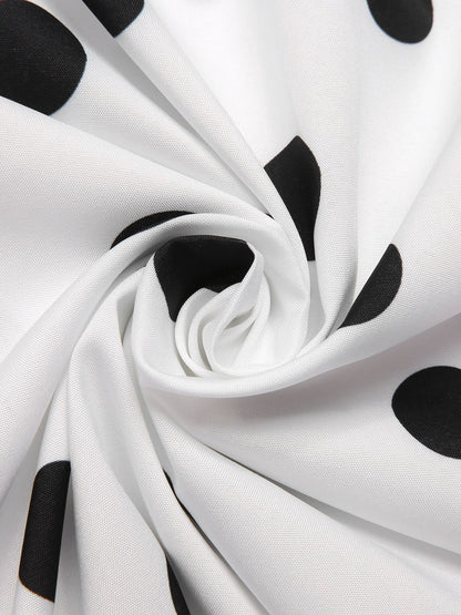 Sukienka z wysokim rozcięciem i dekoltem w serek z lat 30., z paskiem