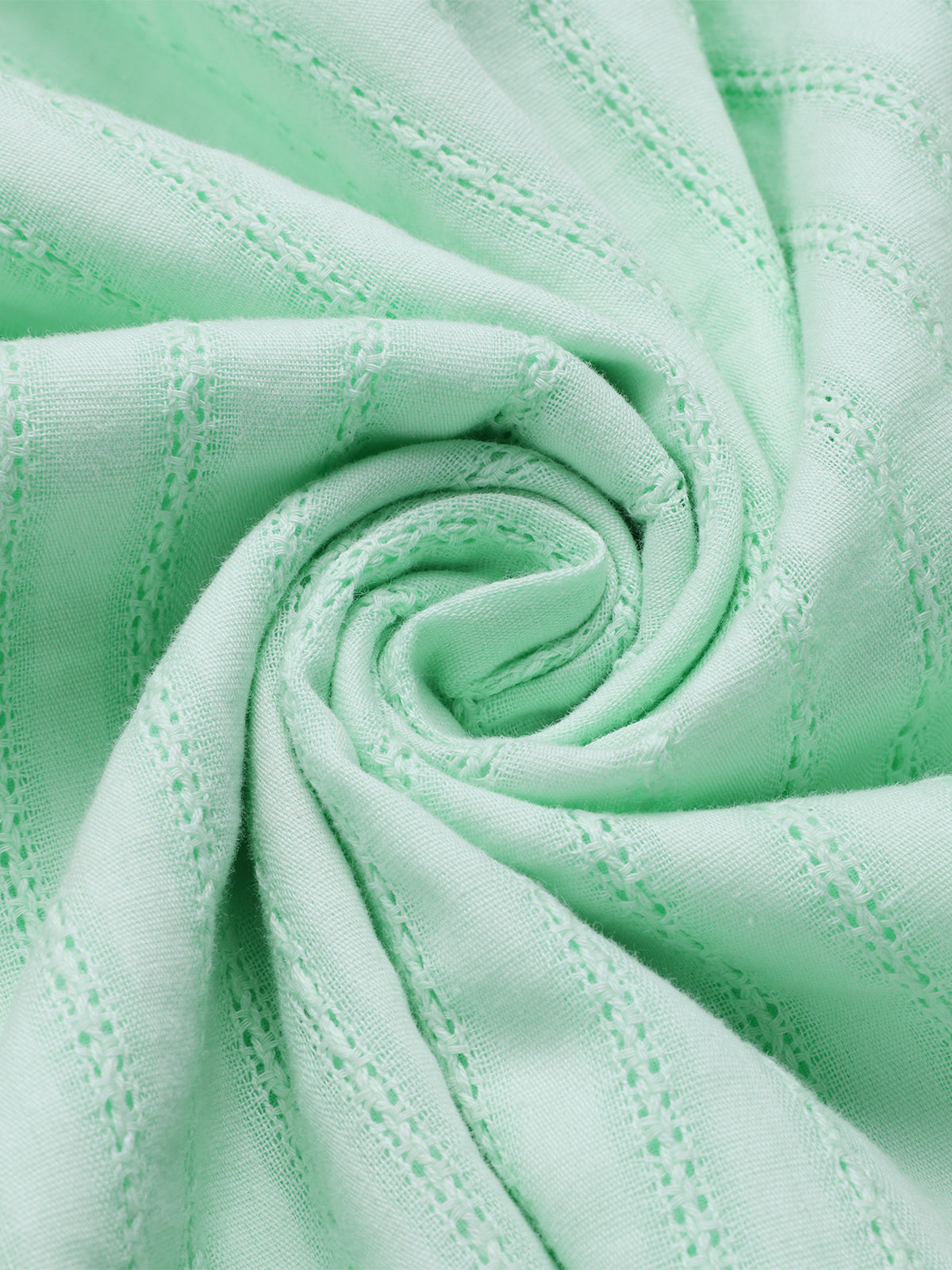 Dwuczęściowa bluzka z bufiastymi rękawami i spódnica z wysokim stanem