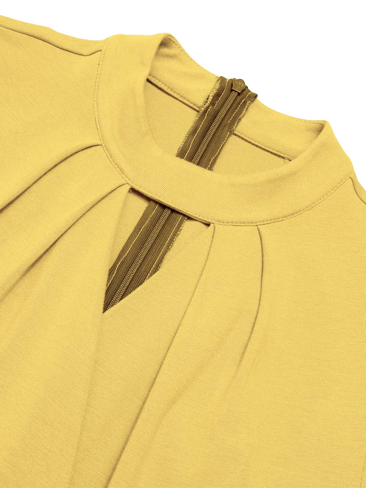 Sukienka w groszki z lat 50. w kolorze czerwonego wina z odkrytymi ramionami