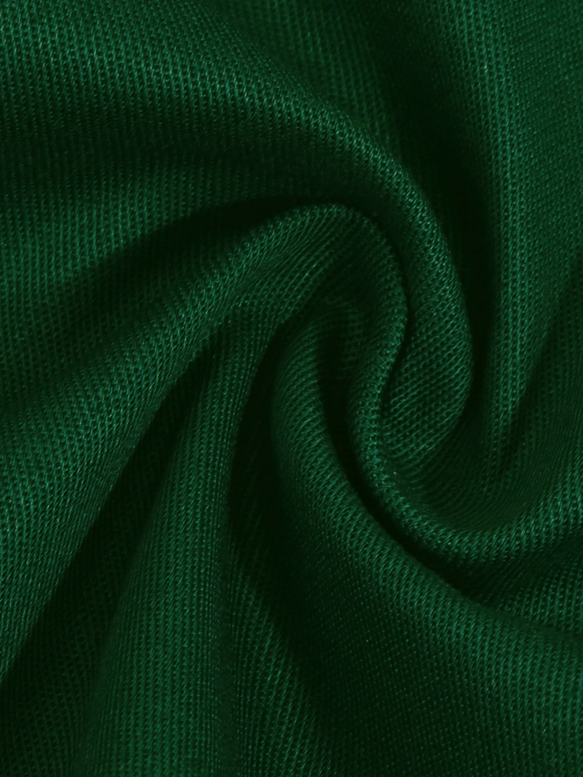 Sukienka z lat 40. w kolorze zieleni wojskowej, zapinana na guziki