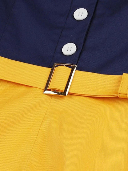 Zielony kombinezon z cekinami z lat 60. z szerokimi nogawkami