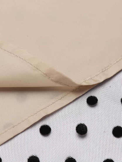 Granatowy, ramiączka typu spaghetti