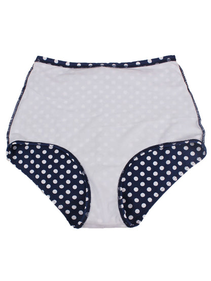 Biała koronkowa sukienka z patchworkowym dekoltem w serek z lat 40.