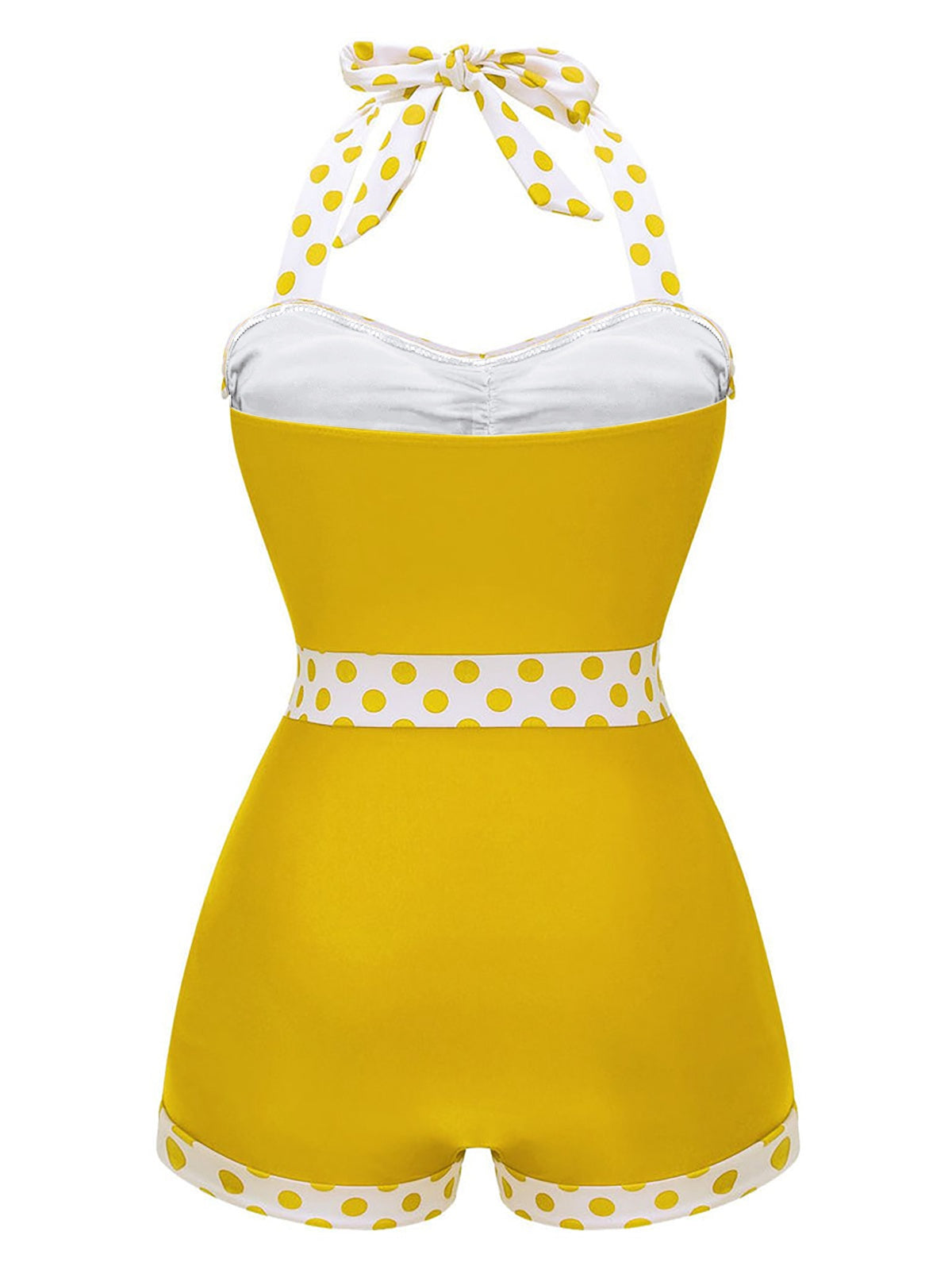 Sukienka koktajlowa vintage z lat 50. z krótkim rękawem i dekoltem w serek