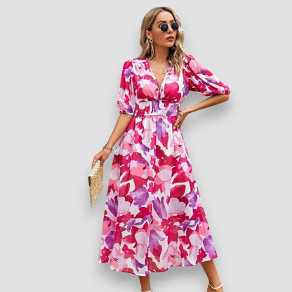 Arleta | Elegancka sukienka