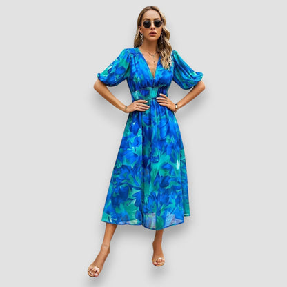 Arleta | Elegancka sukienka