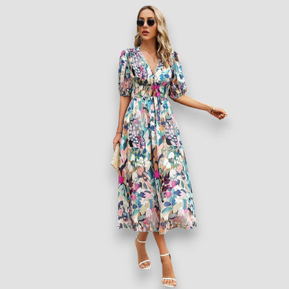 Arleta | Elegancka sukienka