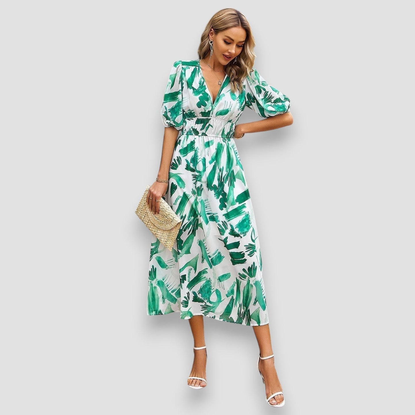 Arleta | Elegancka sukienka