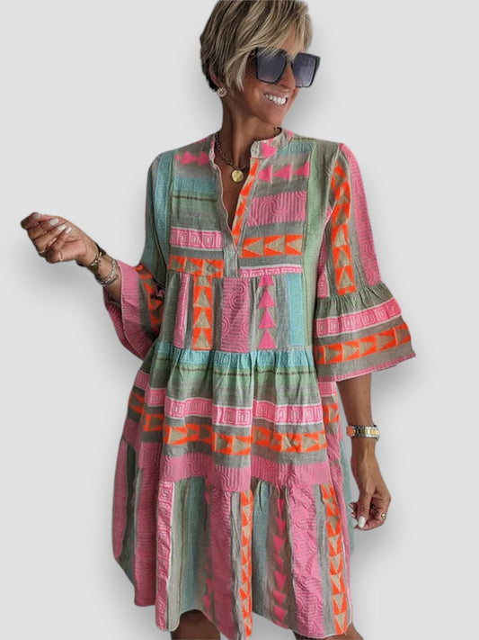 Lilia | Wiosenna sukienka