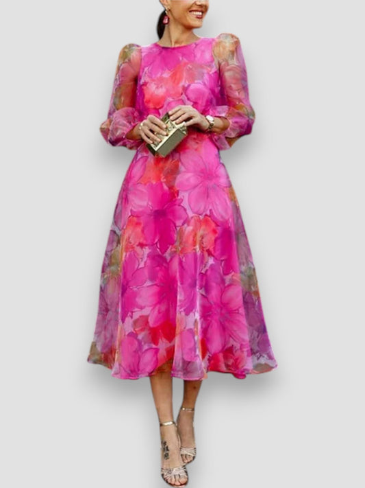 Liwia | sukienka w kwiaty