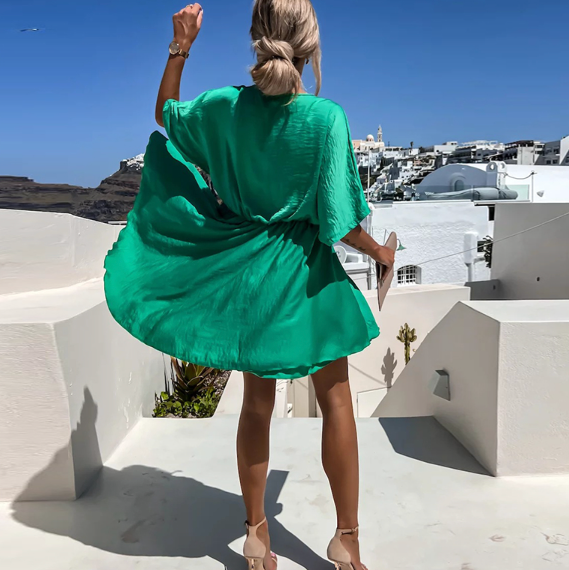 Daisy - Elegancka, zwiewna sukienka