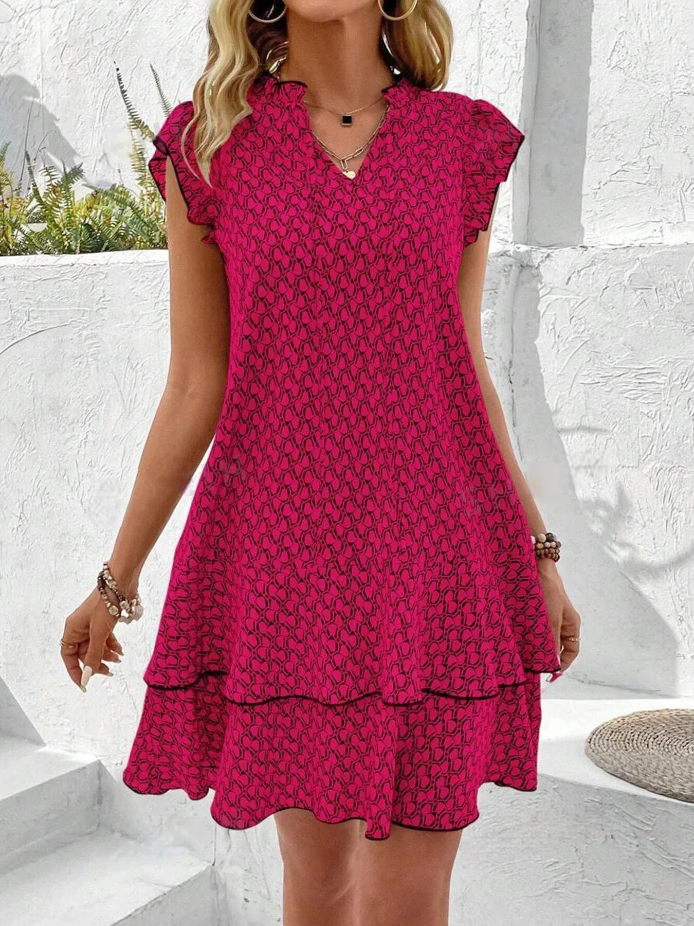 LUCY - Elegancka sukienka