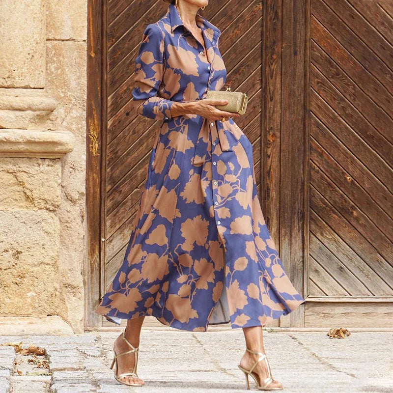 Léorine | Klasyczna sukienka koszulowa