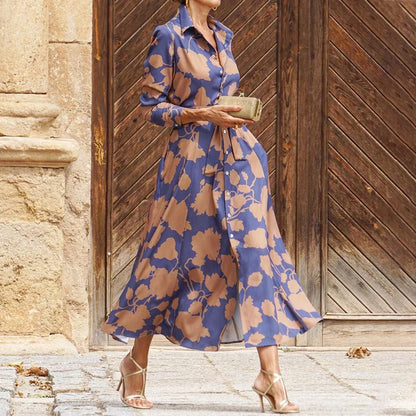 Léorine | Klasyczna sukienka koszulowa