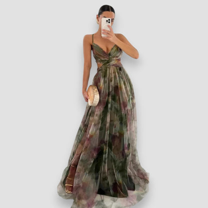 Adela | Tiulowa sukienka