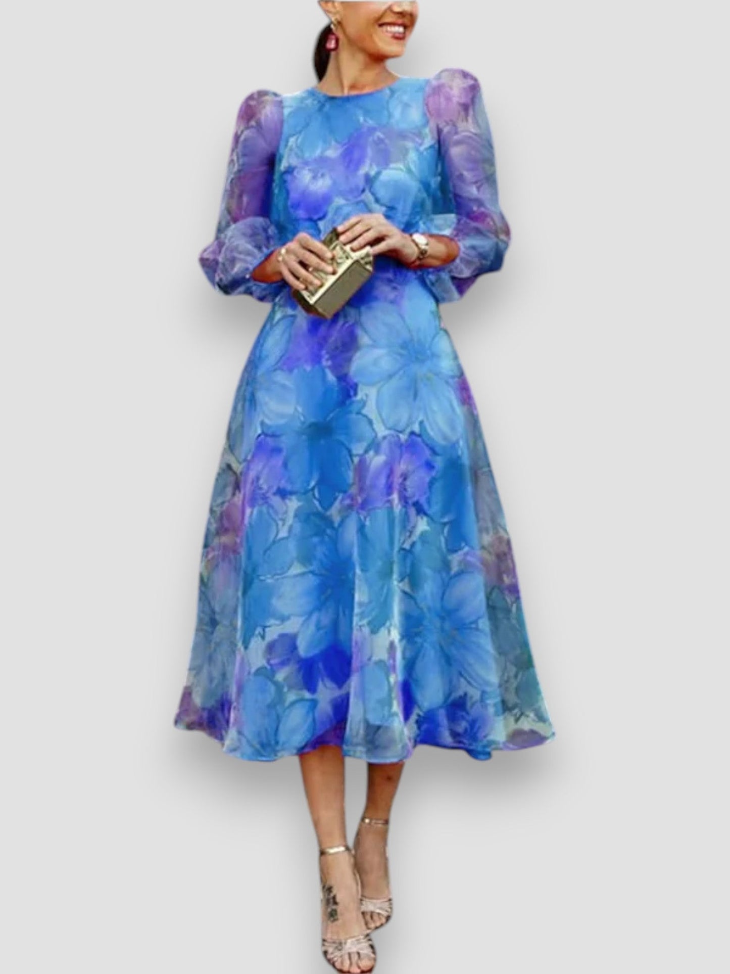 Liwia | sukienka w kwiaty