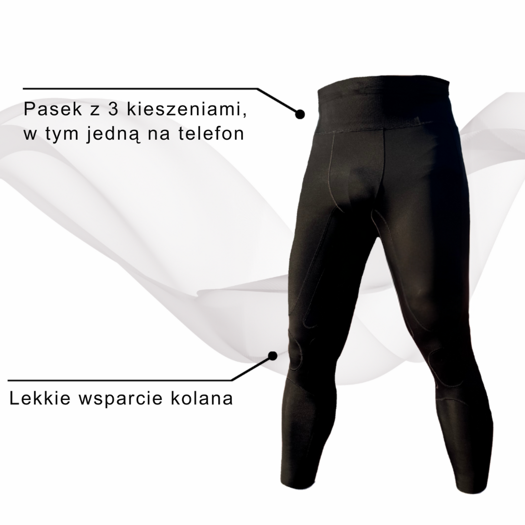 Alex / Legginsy Do Biegania Z Wsparciem
