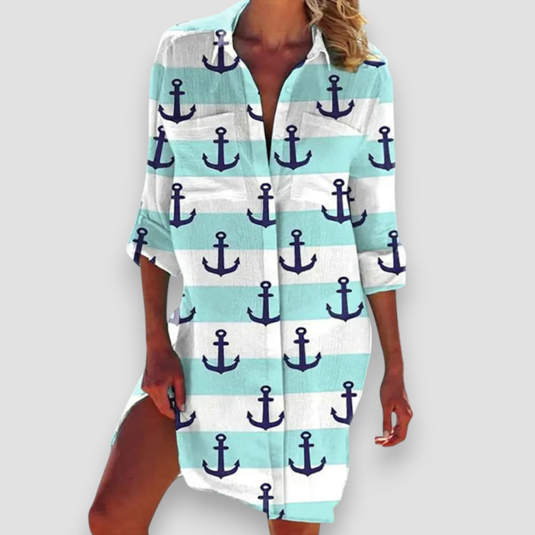 Korola | Sukienka koszulowa