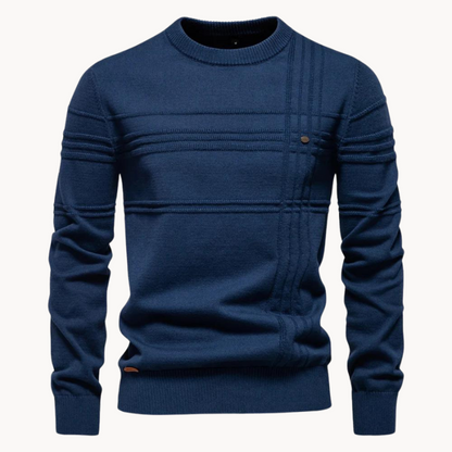 Jean™ | Sweter męski w kratę
