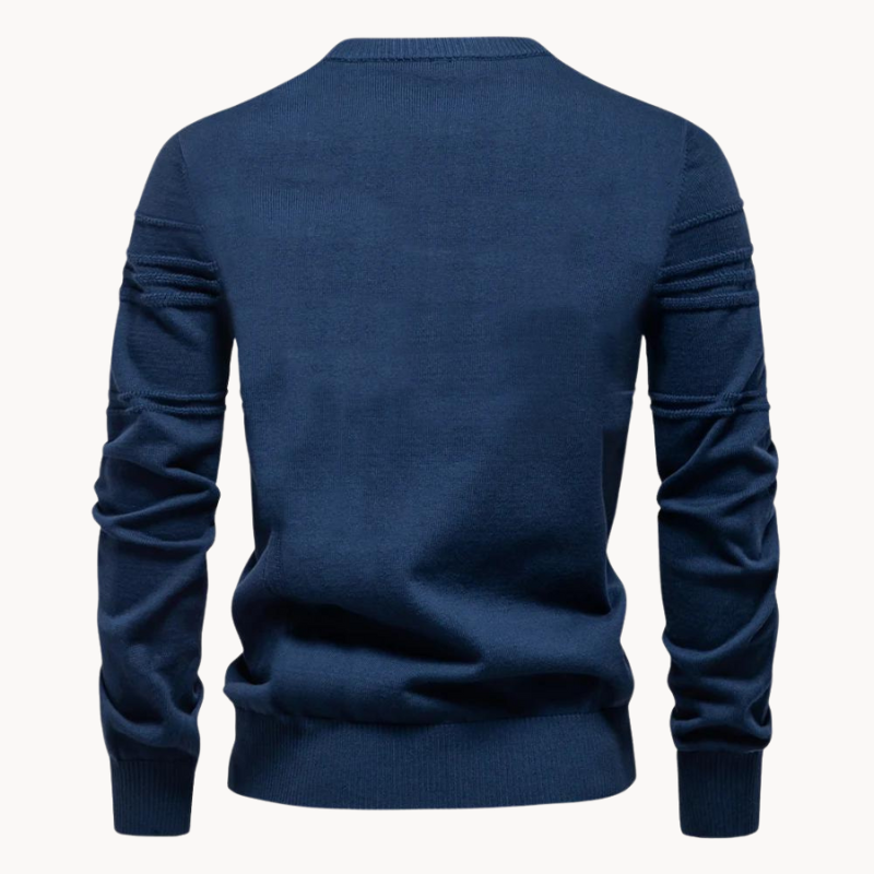 Jean™ | Sweter męski w kratę