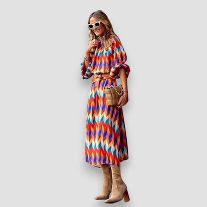 Grażyna | Sukienka midi