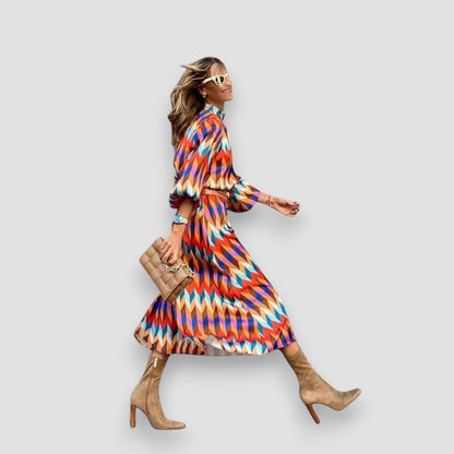 Grażyna | Sukienka midi