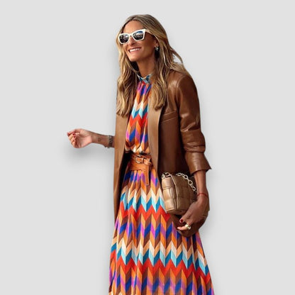 Grażyna | Sukienka midi