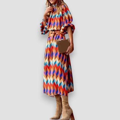 Grażyna | Sukienka midi