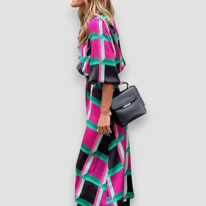 Grażyna | Sukienka midi