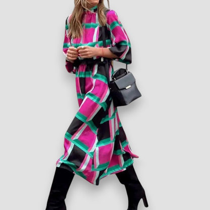 Grażyna | Sukienka midi