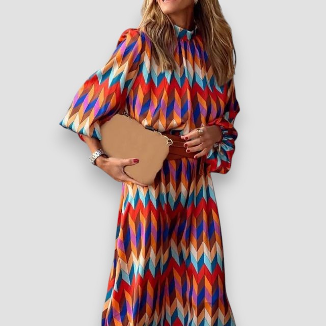 Grażyna | Sukienka midi