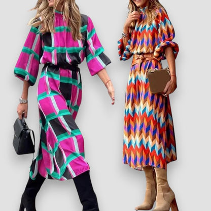 Grażyna | Sukienka midi