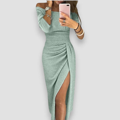 Zofia | Cekinowa sukienka