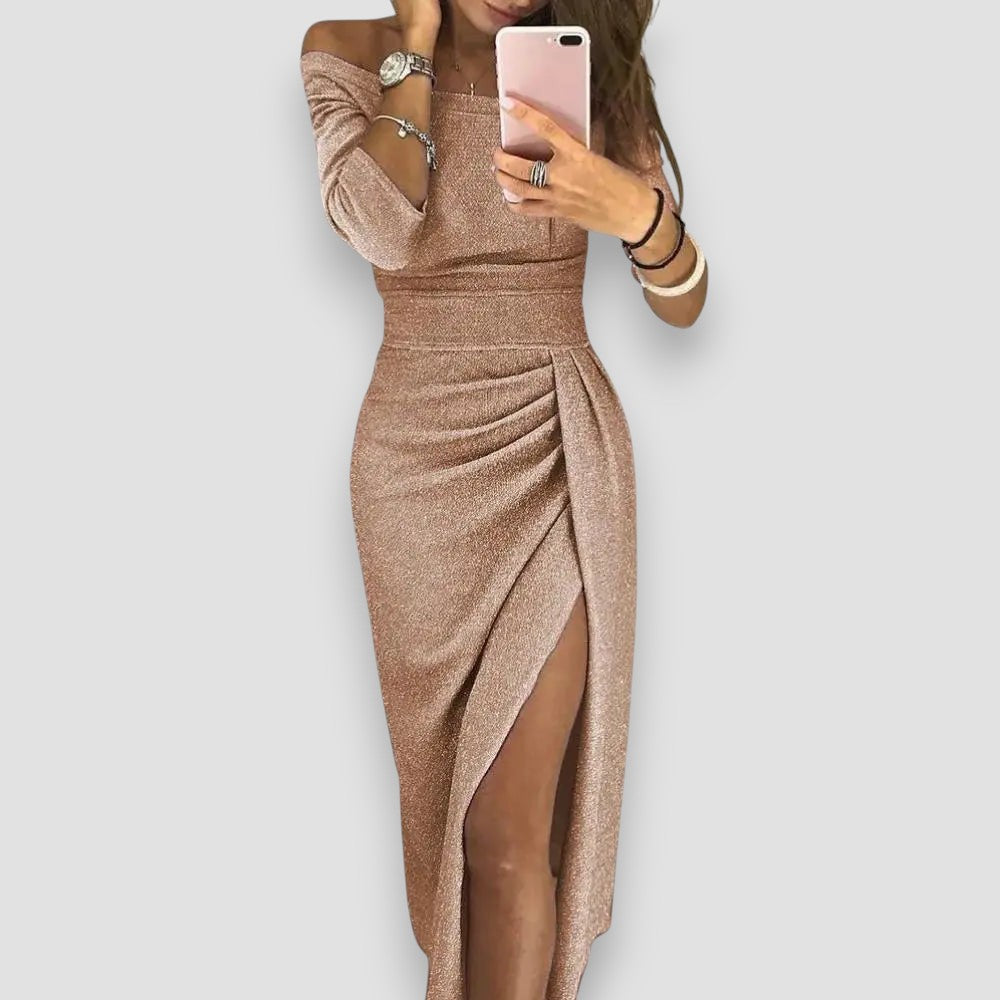 Zofia | Cekinowa sukienka