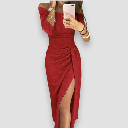 Zofia | Cekinowa sukienka