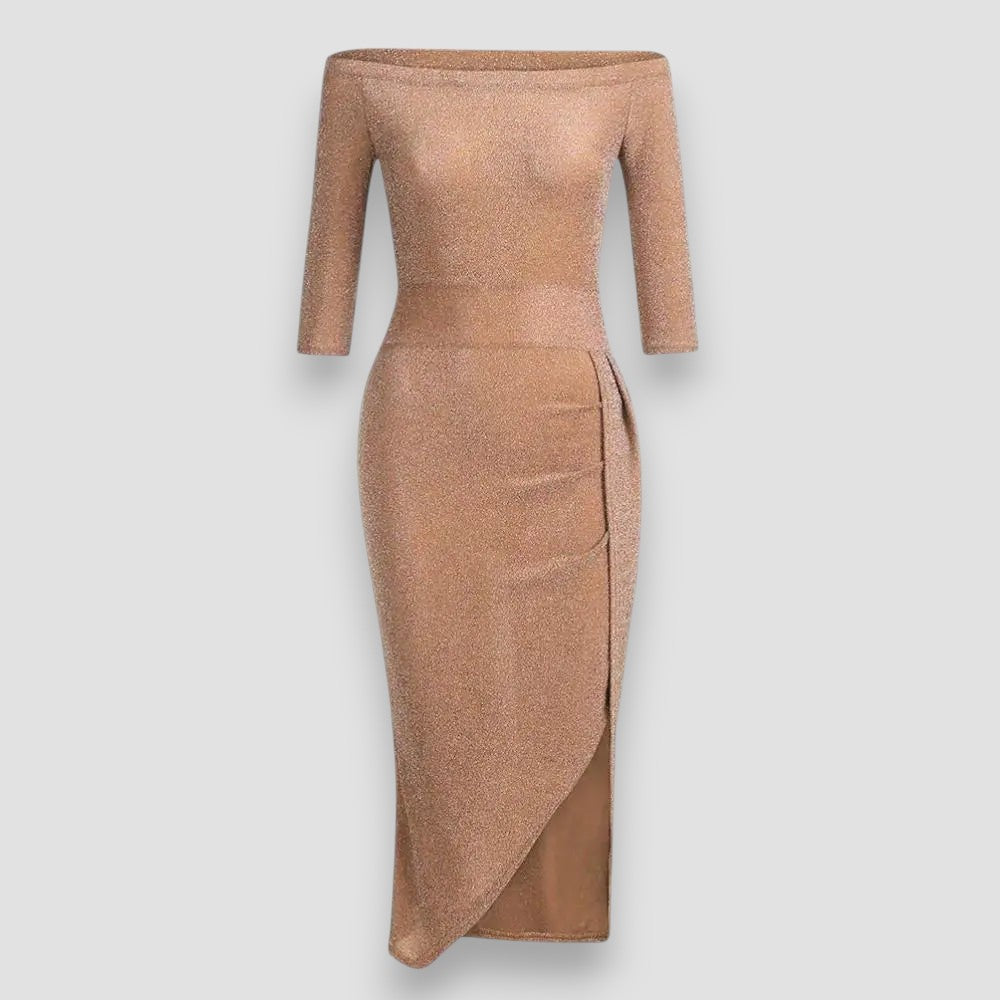 Zofia | Cekinowa sukienka