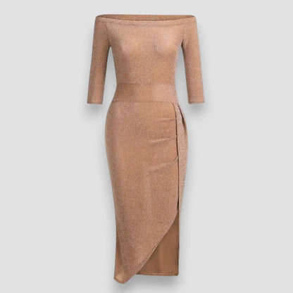 Zofia | Cekinowa sukienka