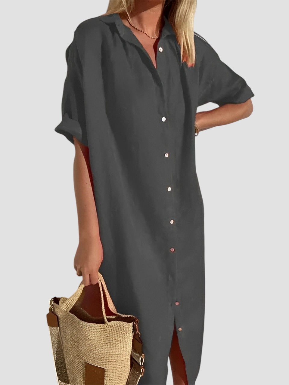 Anabella | Szykowna letnia sukienka