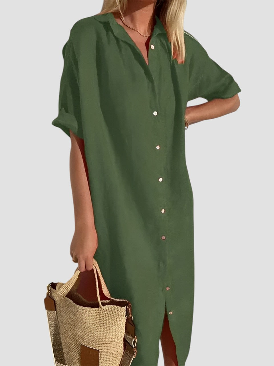 Anabella | Szykowna letnia sukienka