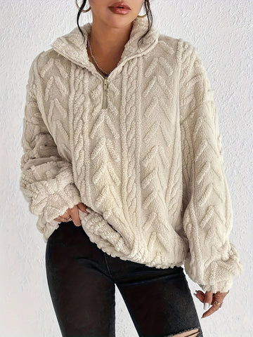 Paulina | Stylowy polarowy sweter