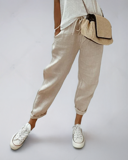 Wygodne spodnie Lotte Luxe