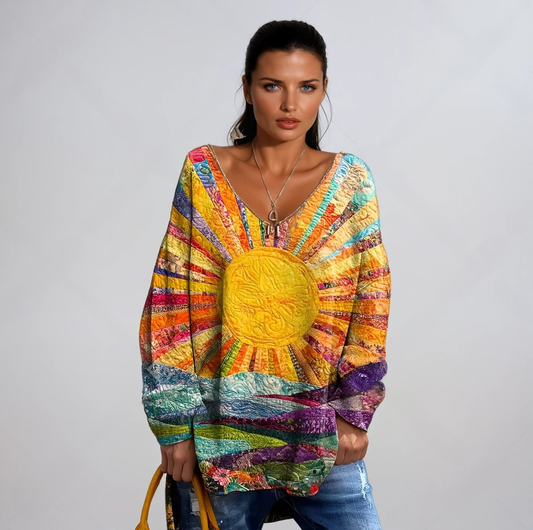 Petra – wesoła i kolorowa koszula