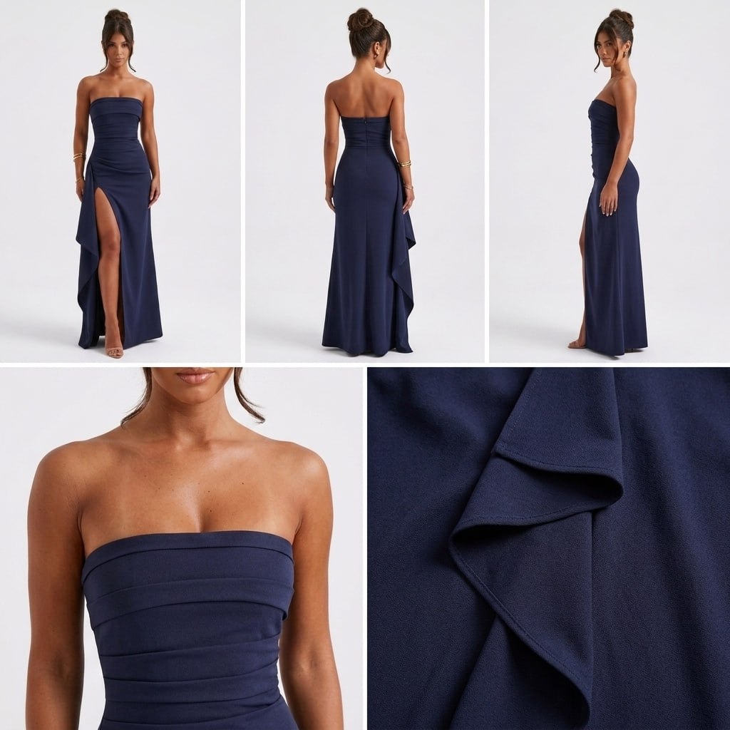 Agata | Sukienka Maxi