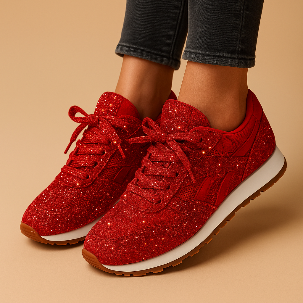 Arleta | Sneakersy