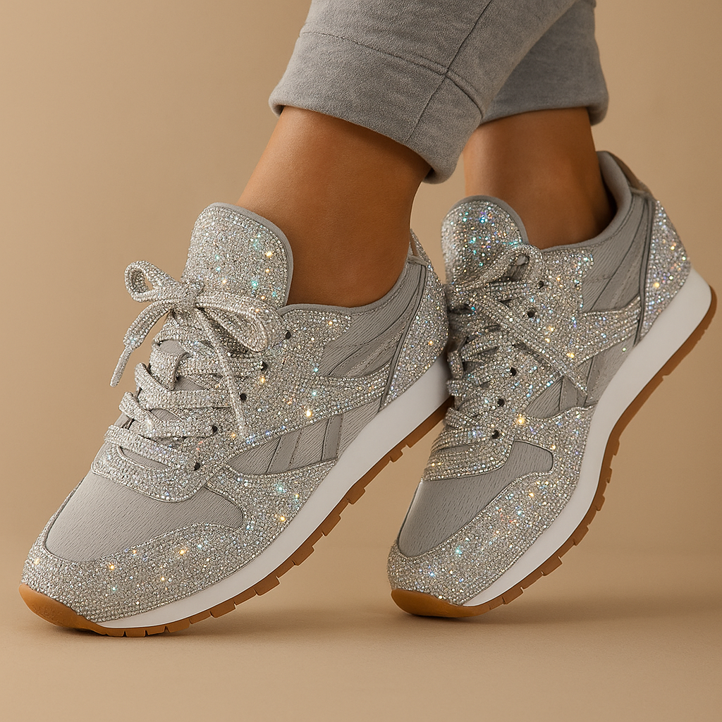 Arleta | Sneakersy