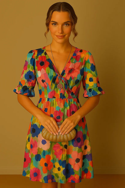 Odessa - Sukienka Boho