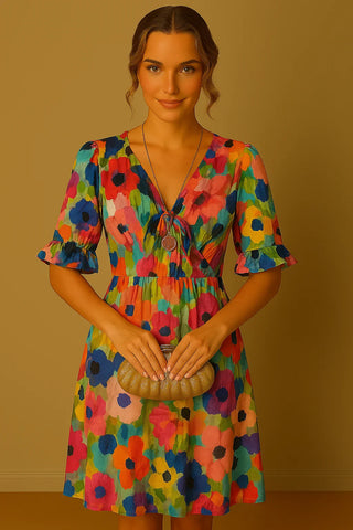 Odessa - Sukienka Boho